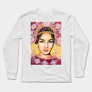 Maria Callas Long Sleeve T-Shirt